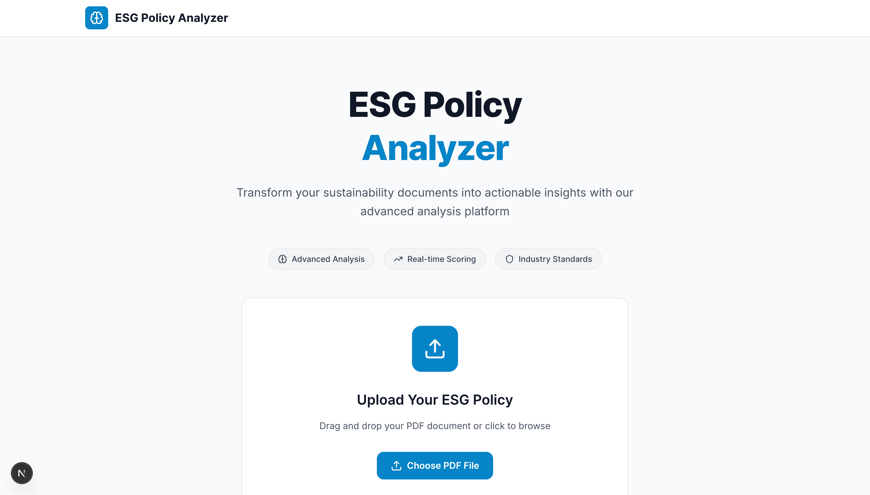 Ethical Policy Analyzer